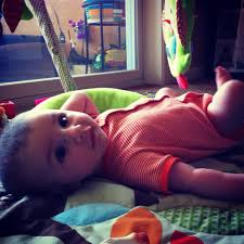 Daily Routine With A 12 Week Old Baby