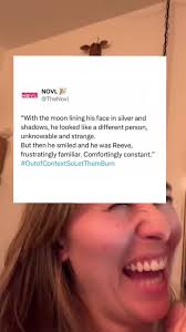 FARON AND REEVE ARE SO CUTE YOU HAVE NO IDEA! Go read so let them burn!!  #OutofContextSoLetThemBurn #soletthemburn #thenovl #booktok