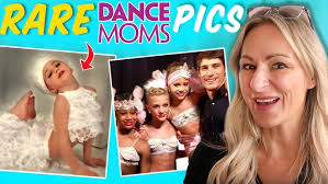 Reacting to RARE Dance Mom's Photos You’ve Never Seen!