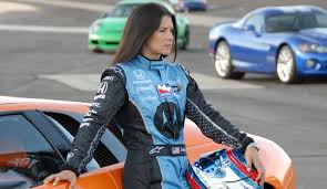 Danica patrick, left, gets a kiss from green bay packers quarterback aaron rodgers, right, before the nascar daytona 500 cup series auto race at daytona international speedway in daytona beach. Danica Patrick Could Be Done With Racing After Sponsorship Woes Indianapolis Business Journal