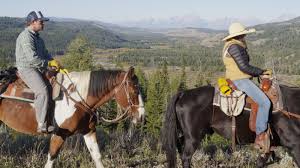 Turpin Meadow Ranch Is A Luxury Dude Ranch In Wyoming Near Jackson Hole Dude Ranch Cozy Cabin Experience Nature Featuring private cabins, horseback riding, amenities & great dining! pinterest