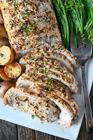 However, in order to enjoy its taste to the maximum. Herb Crusted Pork Loin Recipe Butter Your Biscuit
