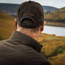 Jack Pyke Ashcombe Baseball Hat Classic Waterproof Cap Olive Brown Ukmcpro Co Uk