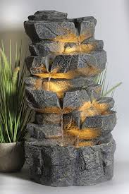See more of terraza fuentes on facebook. Fuente Arnusa Bk806 Con Iluminacion Cascada Fuente De Jardin Fuente De Terraza Amazon Es Jardin