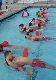 Lifeguard In Service Training In West Sacramento Ca Lifeguard West Sacramento Pool Float