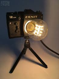 handcrafted zenit camera lamp camera lamp lamp book lamp