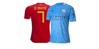 Baker mayfield cleveland browns jersey nwt#6 size medium. Kevin De Bruyne Kits For Manchester City And Belgium Footballkit Eu