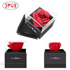 Maybe you would like to learn more about one of these? Eternal Rose In Box Women Jewelry Box Preserved Rose Dried Flower Real Flowers Valentines Day Gift Birthday Wedding Presents Artificial Dried Flowers Aliexpress