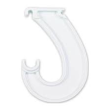 You can use this alone or with my bracket with the additional closet rod support. Superslide Closet Rod Support 562900 Rona