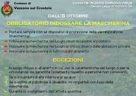 Niente visite agli amici, in arancione sì ma solo nel comune. Covid 19 Decreto Legge Con Nuovi Obblighi Sull Uso Delle Mascherine Comune Di Vezzano Sul Crostolo