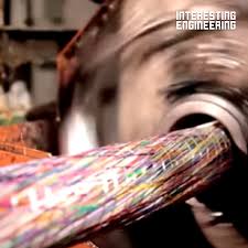 What makes fiber optic faster...