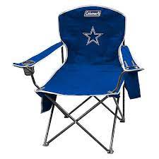 Dallas Cowboys Cooler Quad Chair Dallas Cowboys Pro Shop Tailgate Chairs Cooler Chairs Portable Chair