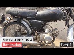 Pin On 1973 Model Suzuki 100
