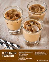 Cinnamon Twister Drink Recipe Dekuyperusa Cinnamon Schnapps Yummy Drinks Alcohol Drink Recipes