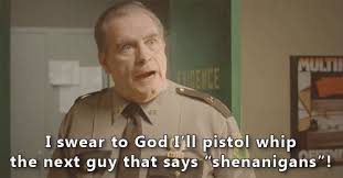 However, it feels like a shaggy, and amiable if mostly lackluster comedy. Mrw Too Many People Are Saying Shenanigans Gif On Imgur