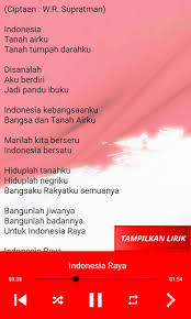 Download lagu mp3 indonesia raya mp3 gratis, download mp3 mp3 indonesia raya, download musik mp3 indonesia. Download Lagu Wajib Nasional Terlengkap Mp3 Offline Lirik Free For Android Lagu Wajib Nasional Terlengkap Mp3 Offline Lirik Apk Download Steprimo Com