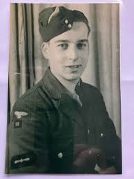 Here are two very young men shortly after joining up in the RAF, Bomber  Command. They became a very important part of my family's life. On the left  is Warrant Officer Noel