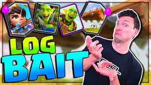 Best Legendary Arena Deck Log Bait Clash Royale Pushing Clash Royale Deck Arena