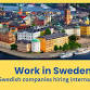 Work in Sweden - Find Jobs, Meet Employers, Get... event in Beirut