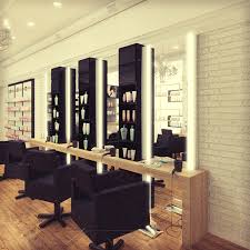 Beauty parlor high detailed and complete operating room scene. Backstage Beauty Salon Design And Visualization On Behance