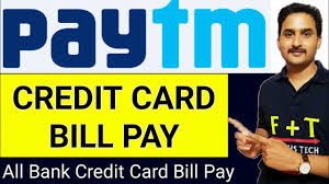 Then enter your credit card number and make payment through bhim upi. Credit Card Bill Pay By Paytm All Bank Credit Card Youtube