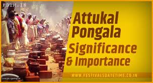 Usually, the last day is when the festival sees a huge gathering. 2021 Attukal Pongala Malayalam Festival Know The Religious Belief And Significance Festivals Date Time