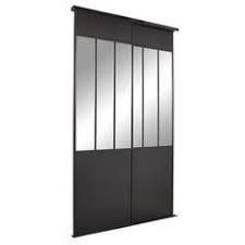 pack de 2 portes de placard coulissantes atelier bricoman placard coulissant porte placard coulissante portes de placard coulissantes miroir