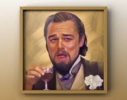 Laughing Leo Fine Art Print