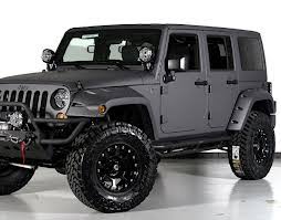 4 Door Lifted Matte Black Jeep Wrangler Matte Gray 4 Door Rubicon Jeep Wrangler Matte Black Black Jeep Jeep