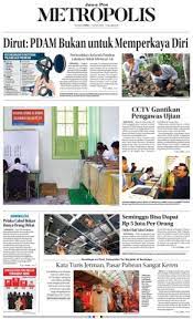 Check spelling or type a new query. Jawaposmetropolis20180403 Unduh Buku 1 12 Halaman Pubhtml5