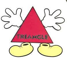 Mickey Mouse Shapes Preschool Kindergarten Classroom School Etsy Shapes Preschool Disney Themed Classroom Mickey Mouse Classroom