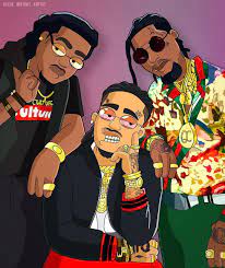 The history of rappers & cartoons | genius news. Cartoon Rapper Wallpapers Top Free Cartoon Rapper Backgrounds Wallpaperaccess