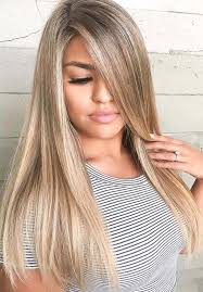 The genes for blue eyes and blonde hair are recessive, meaning both parents must have the genes for them to be expressed in their offspring.6 so it has this would also help to explain the existence of blond males. 60 Brilliant Natural Balayage Hair Color Ideas In 2018 Stylescue Hair Styles Cool Blonde Hair Dark Blonde Hair Color