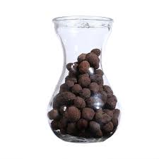 Expanded clay balls work really well for top drip and ebb and flow systems. Organic Expanded Clay Pebbles Grow Media Orchids Hydroponics Aquaculture 100g Nursery Pots Aliexpress