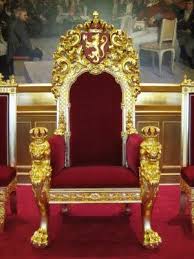 Throne Of Norway Norway Norge Throne Chair Royal Throne Royal Chair