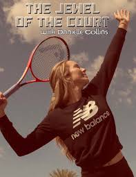 You are on danielle rose collins scores page in tennis section. Danielle Collins Jewelry The Latest Athleisure Mag Athleisure Culture
