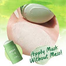 Green Tea Eggplant Purifying Clay Stick Mask Trendy Seal En 2021 Pores Types De Peau Masque