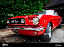 Image result for Poppy Red 1965 Mustang
