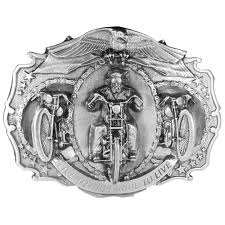 When when you purchase your belt we need your usually this adds at least 2 inches to your normal waist size, however for the best results measure an existing belt from the pin in the buckle to the hole. Live To Ride Antiqued Belt Buckle