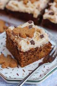 Gingerbread Traybake Cake Traybake Cake Janes Patisserie Tray Bake Recipes
