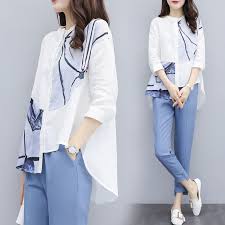 Casual women's outfit ideas from cabi clothing. 2pcs Set Women S Loose Casual Set Korean Style Women Summer Casual Outfit Clothing Set Shopee Philippines
