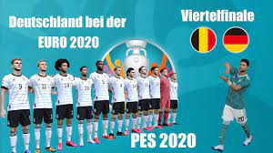 Der spielplan zur em 2021. 05 Viertelfinale Belgien Deutschland Em 2020 Ps4 Youtube