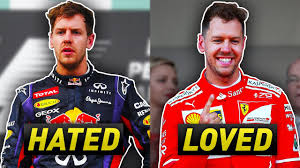 Which one surprised you the most?subscribe: How Vettel Went From The Most Hated To The Most Loved Driver In F1 Youtube