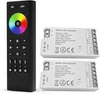 Amazon.com: 2.4GHz Wireless LED Controller with 4 Zone ...