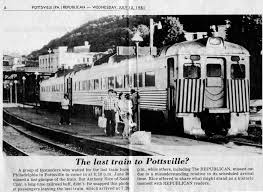 The Last Train To Pottsville Train Railroad Photos Vintage Train