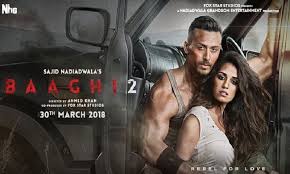 Tiger Shroff S Baaghi 2 To Release In Pakistan Cinema Hip