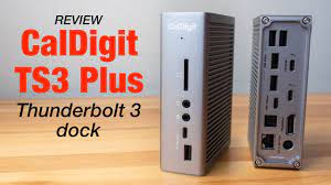 The best thunderbolt 3 dock: Review Caldigit Ts3 Plus Thunderbolt 3 Dock Youtube