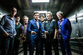 Their music can be described as a mixture of soul, blues and rock 'n roll, with lyrics sung only in dutch, except for their 2010 album hold on tight. De Dijk Doornroosje Nijmegen Vr 29 Oktober 2021