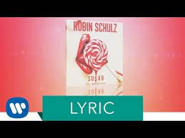 Francesco yates intro ooh, ooh, ooh oh, baby! Robin Schulz Sugar Feat Francesco Yates Official Lyric Video Youtube