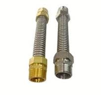 30cm 60cm SS304 Bidet Flexible Hose Stainless Steel Mesh Wire Braided Gas Corrugated Flexible Metal Hose